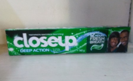 Closeup Pâte Dentifrice Deep Action - 140G